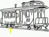 Train Caboose Coloring Pages Printable Free Coloring Pages Caboose Train Coloring Sheet 1