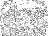 Train Coloring Pages for Adults 119 Best Coloring Images