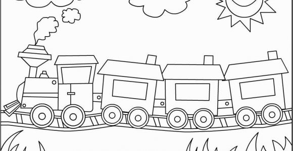 Train Coloring Pages for Preschoolers Pin On Coloring Worksheets