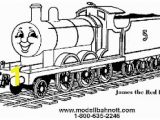 Train Coloring Pages to Print Thomas and Friends Coloring Pages James Google Search