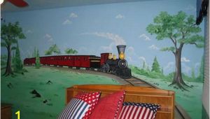 Train Murals for Walls Old Train Wall Murals Bedroom Ideas Harry S Bedroom