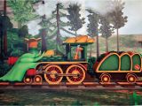 Train Murals for Walls Transform Your Child S Space with Dinosaur Train Inspired Wall