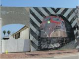 Train Station Wall Mural Mural Trail