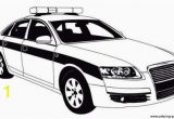 Transformer Police Car Coloring Page Free Download Police Car Patrol On the Road Coloring Pages