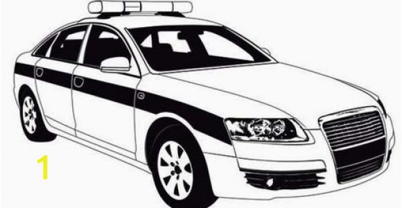 Transformer Police Car Coloring Page Free Download Police Car Patrol On the Road Coloring Pages