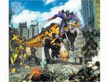 Transformers Wall Murals Transformers Wallpaper Mural Fadstransforms