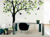 Tree for Wall Mural Giant Maple Tree Wall Stickers Kid Nursery Decor Removable