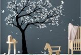 Tree for Wall Mural Tree Wall Decal Tree Decals Huge Tree Decal Nursery