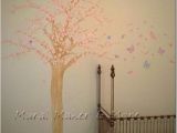 Tree Murals for Baby Nursery Enchanted Garden Baby Advice Pinterest