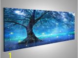 Tree Of Life Wall Mural Fairy Tree In Mystic forest Photo Wallpaper Wall Mural