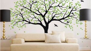 Tree Stencil for Wall Mural Living Room Ideas with Green Tree Wall Mural Lovely Tree Wall Mural