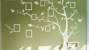 Tree Wall Murals Uk Huge White Frame Wall Stickers Memory Tree Wall Decals Decor Vine Branch Removable Pvc Stickers Murals