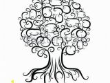 Tree with Roots Coloring Page Tree with Roots Coloring Page Stencil Designs Oak Google Search