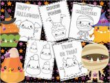 Trick or Treat Coloring Pages Printable Halloween Coloring Pages the Crayon Crowd Monsters Cute