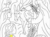 Triumphal Entry Coloring Page 34 Best Bible Jesus and His Triumphal Entry Images On Pinterest