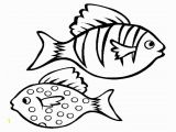 Tropical Fish Coloring Pages Fish Free Clipart 126