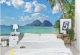 Tropical Paradise Wall Mural Tropical Paradise Wall Mural Apartment Pinterest