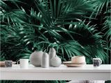 Tropical Wall Murals Wallpaper Tropical Palm Leaf Jungle 12 Wall Mural Wallpaper Patterns