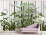 Tropical Wall Murals Wallpaper Wdbh 3d Wallpaper Custom Fresh Tropical Plants Flowers and Birds Home Decor 3d Wall Murals Wallpaper for Walls 3 D Living Room Hd Wallpapers