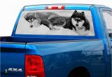 Truck Window Murals Truck Rear Window Graphics