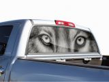 Truck Window Murals Truck Rear Window Graphics