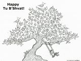 Tu B Shevat Coloring Pages Tu B Shevat Coloring Pages