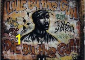 Tupac Wall Mural 2 Pac Still Alive