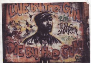 Tupac Wall Mural Tupac Mural Art Graffiti and Pics Pinterest