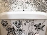 Turn Pictures Into Wall Murals Artist Turns Bathroom Into Magical Nature Spot Using