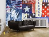 Turn Your Photo Into Wall Mural Custom Size 3d Wallpaper Living Room Mural National Flag Statue Liberty Picture sofa Backdrop Home Decor Creative Hotel Study Wallpape