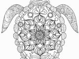 Turtle Coloring Pages for Adults 29 Beautiful Sea Turtle Coloring Page Inspiration