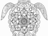 Turtle Mandala Coloring Pages Printable Pin by Muse Printables On Adult Coloring Pages at Coloringgarden
