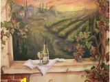Tuscan Villa Wall Mural 9 Best Murals Images