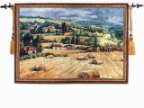 Tuscan Villa Wall Mural 90 125cm World Famous Wall Paintings Tuscan Countryside Antique