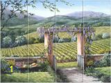 Tuscan Wall Murals for Cheap Tile Murals Landscapes Tuscan Italian Provence French Old