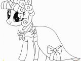 Twilight Sparkle Coloring Pages to Print Princess Twilight Sparkle Coloring Page