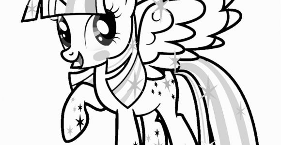 Twilight Sparkle Coloring Pages to Print Twilight Sparkle Coloring Pages Best Coloring Pages for Kids