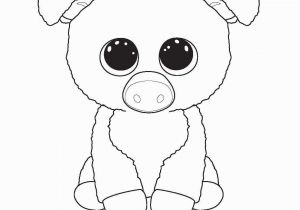 Ty Beanie Babies Coloring Pages Cow Coloring Page Print Me Corky Ty Beanie Boo Beanie Boos Coloring