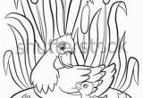 Ugly Duckling Coloring Pages Pin On Leaded Glas