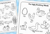 Ugly Duckling Coloring Pages Ugly Duckling Words Colouring Sheet Colouring Sheet Ugly