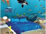 Underwater Mural Ideas 84 Best Ocean Murals Images