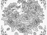 Unicorn Coloring Pages for Adults Rose Unicorn Mandala Coloring Pages Unicorn Mandala Unicorns