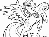 Unicorn My Little Pony Coloring Pages Free Printable My Little Pony Coloring Pages for Kids