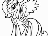 Unicorn My Little Pony Coloring Pages My Little Pony Unicorn Coloring Page