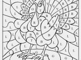Unicorn Thanksgiving Coloring Pages Fall Coloring Pages Color by Number Thanksgiving