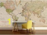 United States Map Wall Mural 60 Best World Map Wallpaper Images