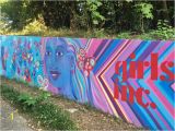 University Of Alabama Wall Mural Girls Inc Of Central Alabama Reveals Mural that Inspires