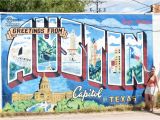 University Of Alabama Wall Mural Greetings From Austin Mural Aktuelle 2020 Lohnt Es Sich