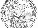 Us Seal Coloring Page Coloring 53 Marvelous 50 States Coloring Book