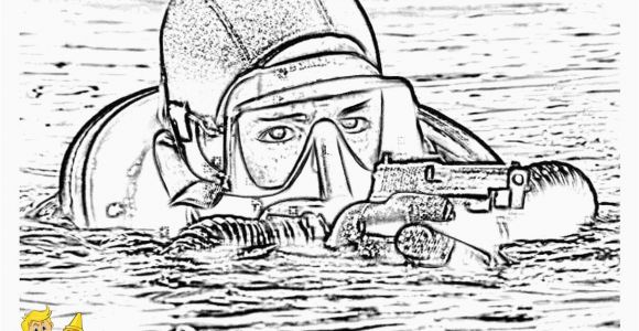 Us Seal Coloring Page Military Coloring Sheets Unique Naval Coloring Pages